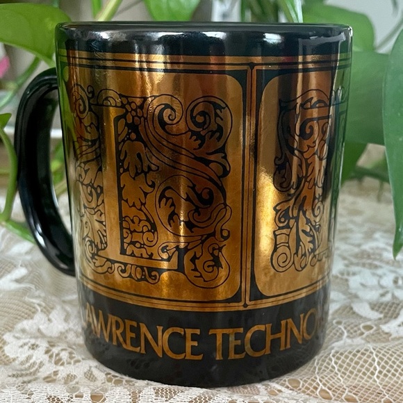 Lawrence Technological University coffee / tea cup - Picture 2 of 5